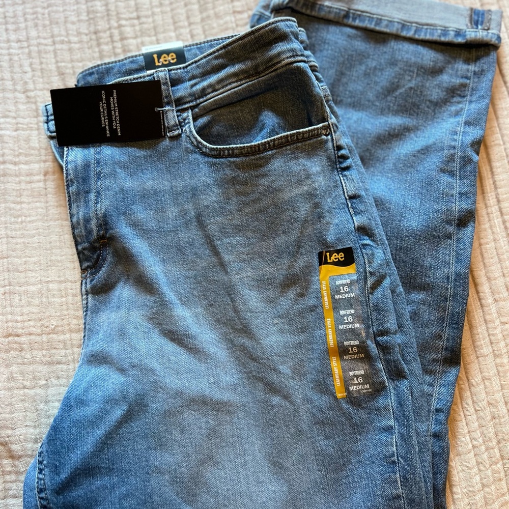 Lee boyfriend jeans